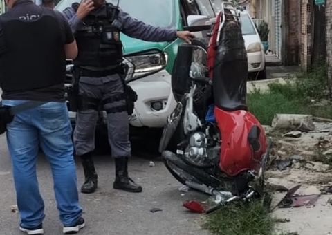 Dupla que fazia arrastão é presa durante perseguição policial no Ouro Verde