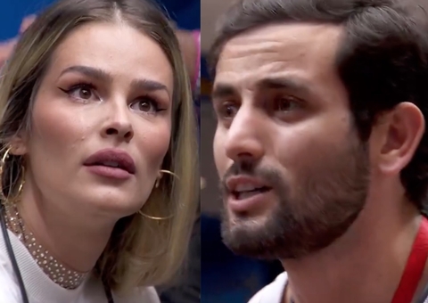 Yasmin chora e bate-boca com Mattheus após Paredão: ‘bonzinho seletivo’