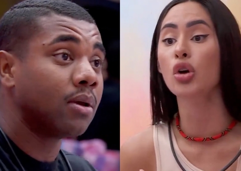 Davi e Isabelle discutem após Sincerão: ‘você tá querendo defender todo mundo'