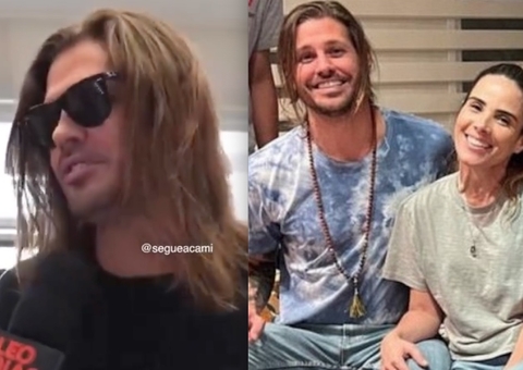 Dado Dolabella levanta suspeita de término com Wanessa