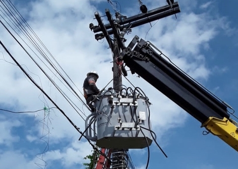 Manutenção programada suspende energia em bairros de Manaus