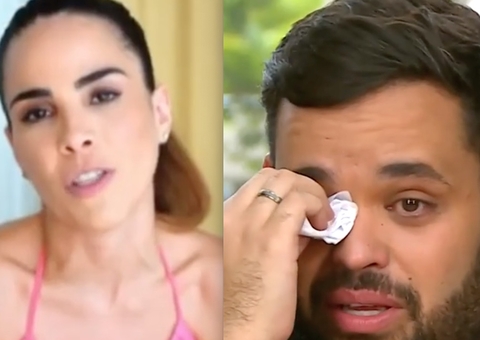 Michel chora ao assistir vídeo de Wanessa sobre expulsão do BBB24