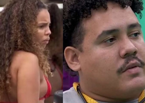 Lucas Buda diz para Pitel: ‘tenho que parar de te dar moral’