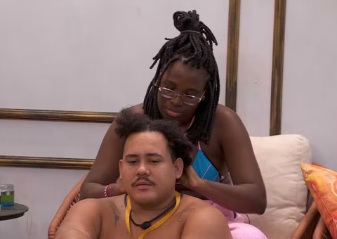 Sem saber de separação, Lucas quer ganhar Anjo para ver esposa