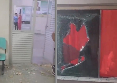 Casa de prefeito de Manicoré e hospital são depredados após morte de recém-nascido