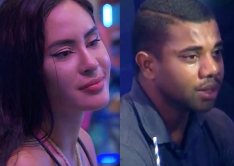 Davi chora, expõe ciúmes de Isabelle e se declara para manauara