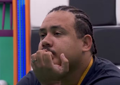 Lucas recebe emoji de público que avalia sua liderança no BBB: 'puts' 