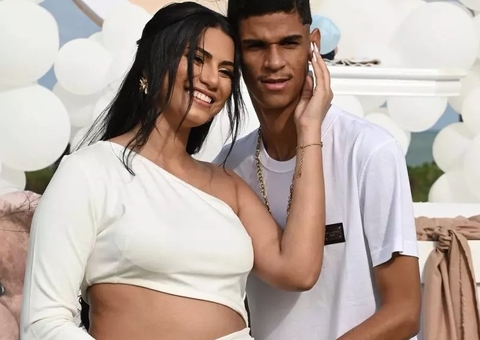 Nasce Davi Cristiano Ronaldo, filho de Luva de Pedreiro; veja fotos