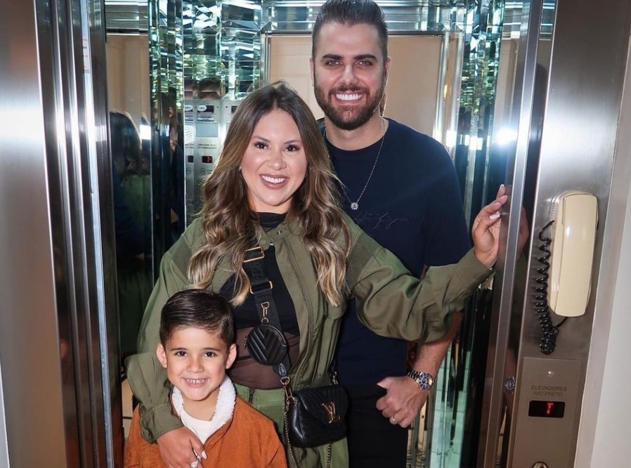 Filho de Zé Neto sofre choque anafilático após ser picado por abelha 