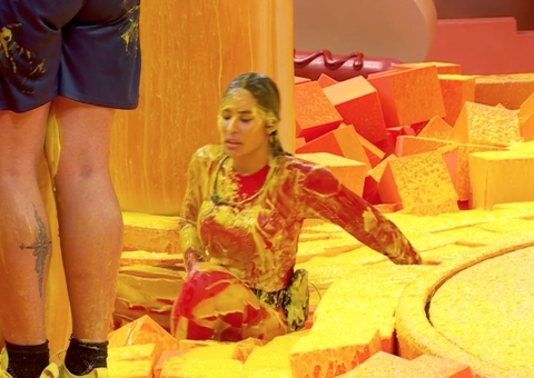 Isabelle deixa a Prova do Líder de Resistência após 8 horas 