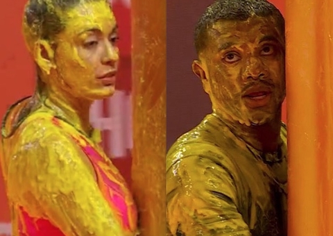 Davi tenta convencer Bia a desistir da Prova de Resistência: ‘você já foi líder’