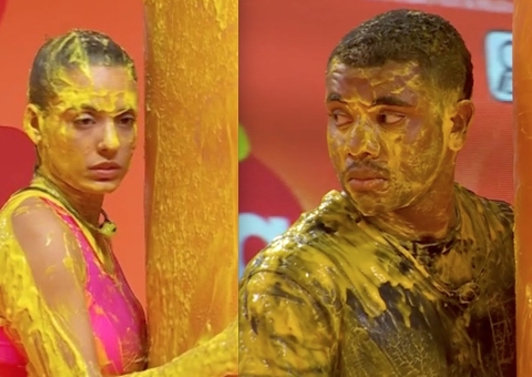 Bia diz que está com frio e Davi provoca: ‘bota mais frio, tá calor’