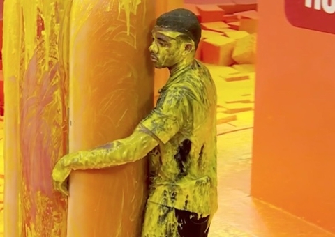 Davi ameaça abandonar Prova de Resistência: ‘vou largar, Bia’