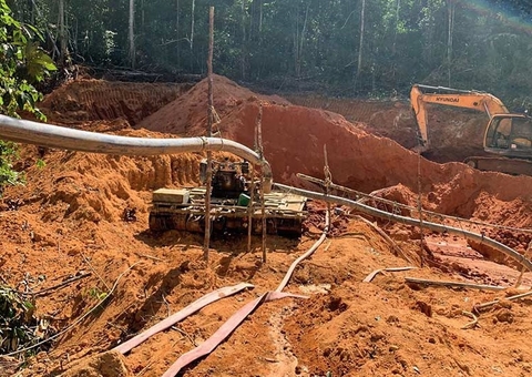 Senado irá debater comercialização e extração ilegal do ouro 