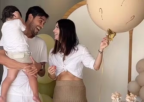 Com chá revelação, Sthefany Brito anuncia segunda gravidez 