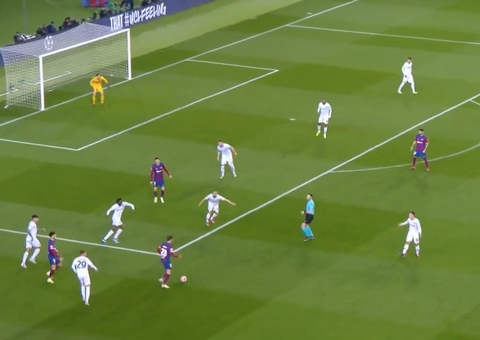 Barcelona vence Napoli e avança às quartas de final da Champions League