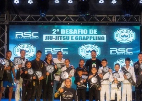 Rei da Selva Combat: primeira etapa do circuito de MMA acontece dia 23