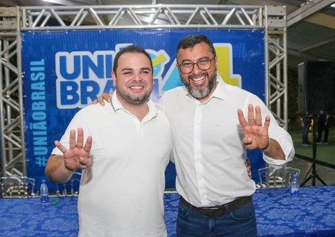 Roberto Cidade toma posse da presidência do União Brasil neste sábado