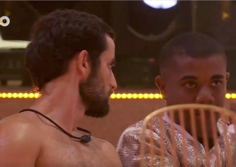 Davi sobre Leidy Elin no paredão: ‘bater e sair’ 