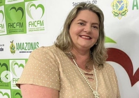 Nayara Maksoud assume Secretaria de Saúde do Amazonas