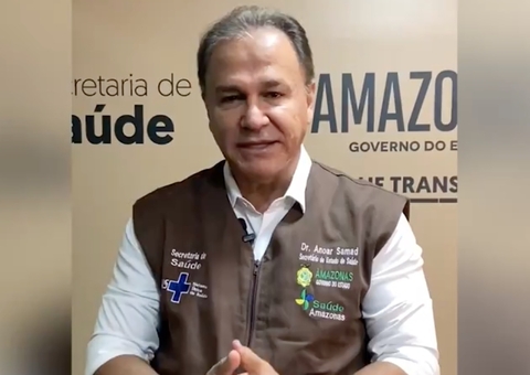 Anoar Samad se pronuncia após saída da Secretaria de Saúde