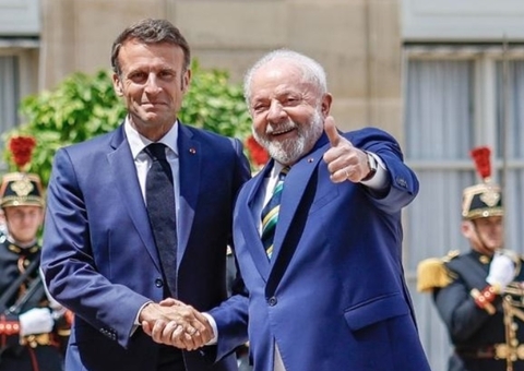 Lula vai ao Pará para encontro com Emmanuel Macron