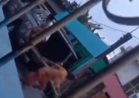 PM busca por homem que abriu 'camburão' da Força Tática e ajudou na fuga de preso em Manaus