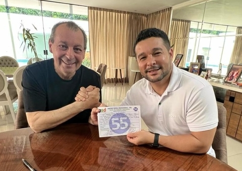 Após sair do PV, vereador Fransuá Matos filia-se ao partido de Omar Aziz 