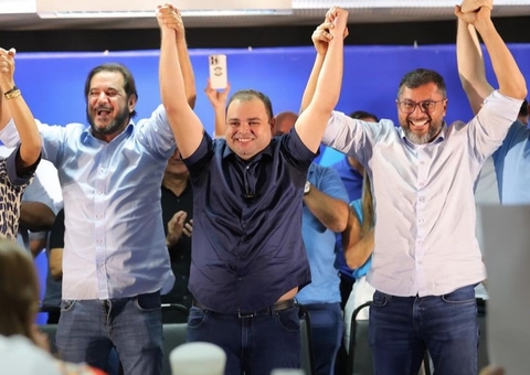 Roberto Cidade lança pré-candidatura à prefeito de Manaus com apoio de Wilson e Rueda