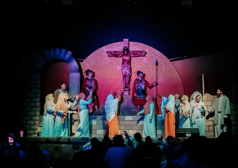 Espetáculo que retrata a vida de Jesus terá apresentações em Manaus