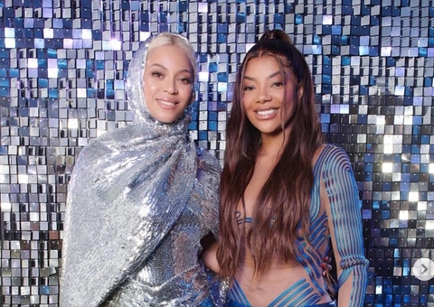 Flora Matos faz post sobre ‘copiar Beyoncé’ e internautas veem indireta para Ludmilla