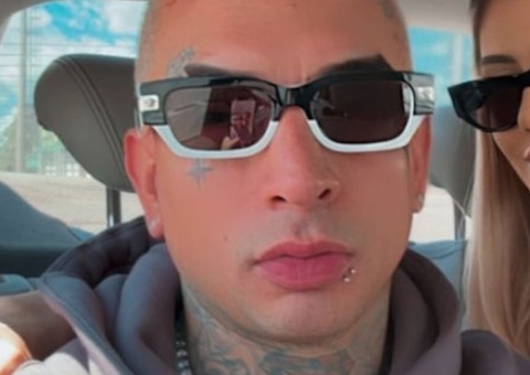 MC Guimê posa com novo affair pela 1ª vez após separação de Lexa