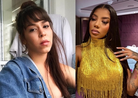 Ludmilla manda recado após indireta de Flora Matos