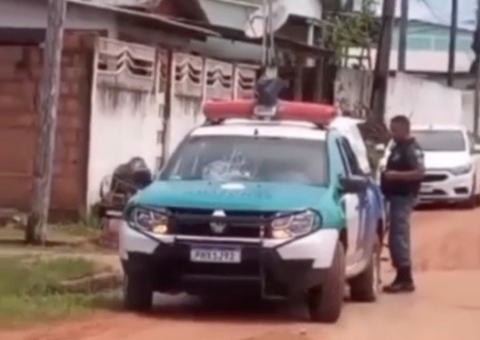 Vídeo mostra momento da prisão de suspeito de estuprar e matar professora no Careiro