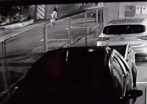 Vídeo mostra homem sendo executado no Parque 10; vítima iria visitar esposa