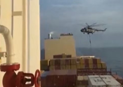 Irã apreende navio português por suposta ligação com Israel 