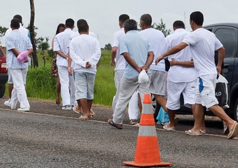 Congresso analisa veto parcial à lei que proíbe 'saidinha' dos presos