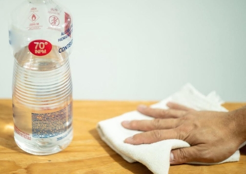 Visa Manaus alerta que proibição da venda do álcool líquido 70% começa em maio