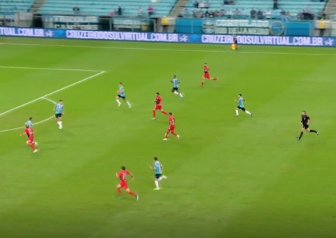 Grêmio não dá chances ao Athletico e vence sua primeira no Brasileiro