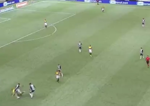 Jogo entre Atlético-MG e Criciúma termina empatado na Arena MRV