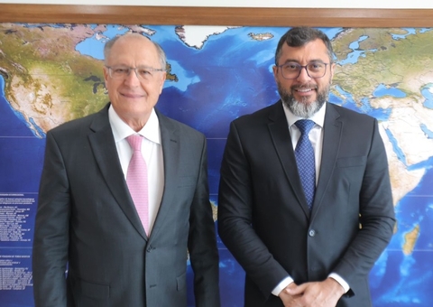 Wilson Lima se reúne com Alckmin para debater impactos da estiagem no Amazonas