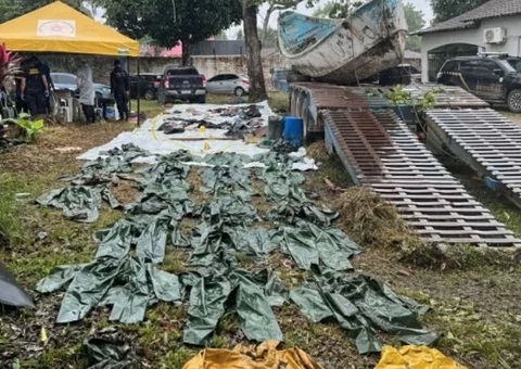 PF vai acionar Interpol para ajudar na identificação dos corpos encontrados em barco no Pará