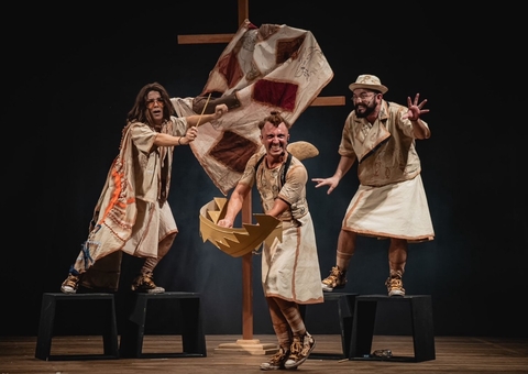 Buia Teatral: Alunos da rede pública assistem seu primeiro espetáculo