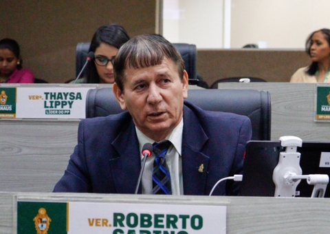 Vereador Roberto Sabino é o novo líder do Republicanos na CMM 