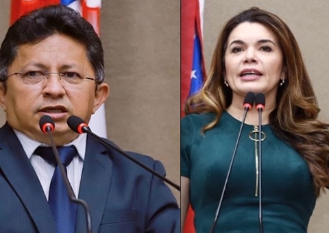 Sinésio critica deputadas em licença maternidade e Alessandra Campelo rebate: "direitos das mulheres"