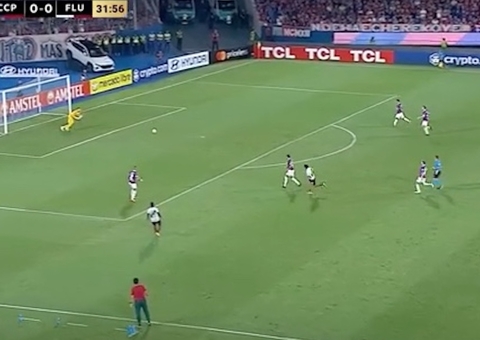 Libertadores: André sai machucado e Flu empata com Cerro Porteño no Paraguai