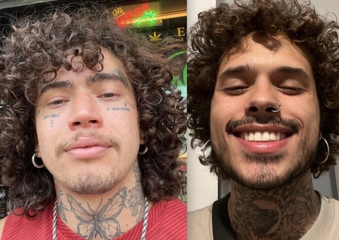 Whindersson comenta semelhança com Vitão em nova foto do cantor