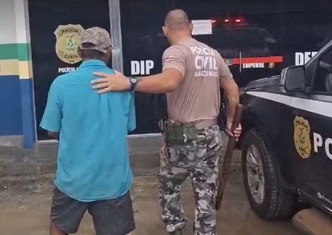 Condenado por estuprar menina de 14 anos é preso em Tabatinga