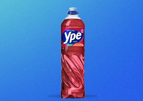 Anvisa suspende lotes do detergente Ypê por risco de contaminação