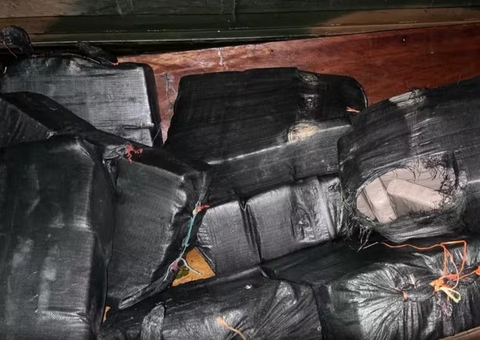 Mais de 500 quilos de drogas são apreendidos em comunidade do Amazonas